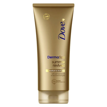 Dermaspa Summer Revived Medium To Dark Self Tanning Body Lotion 200 Ml